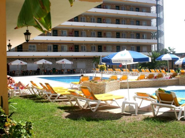 Apts Buensol Torremolinos Extérieur photo
